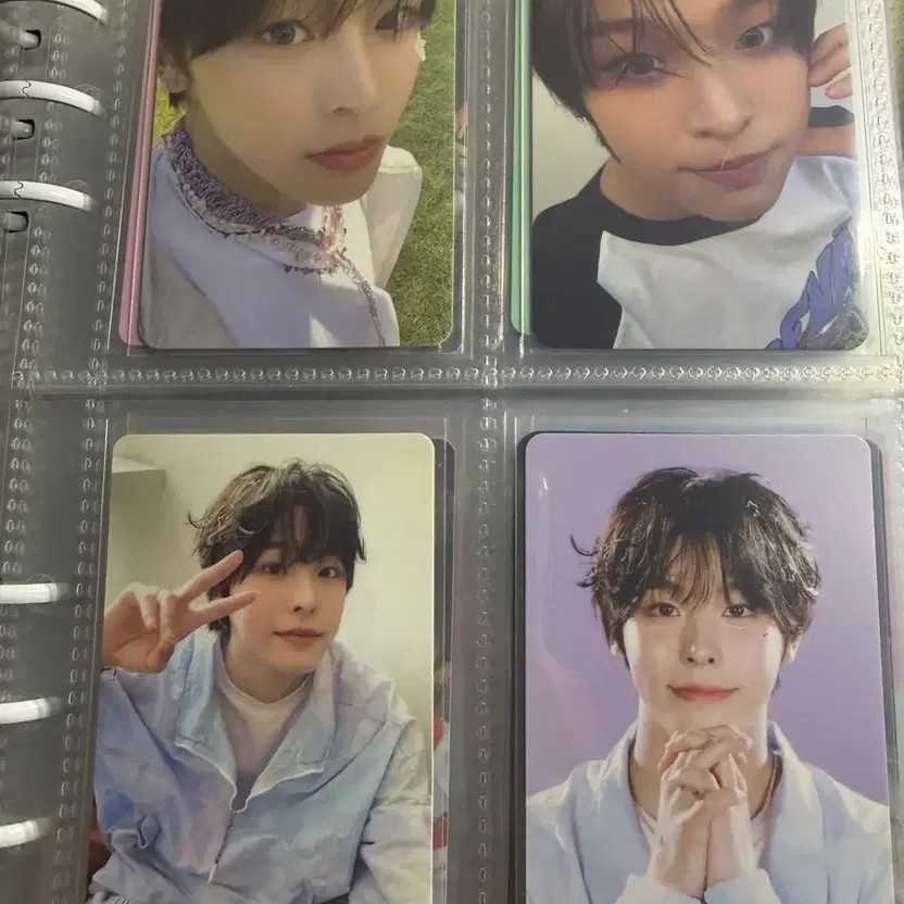 NCT Wish Riku Photo Card Set, Pre-Owned, Group Photocard Collectible
