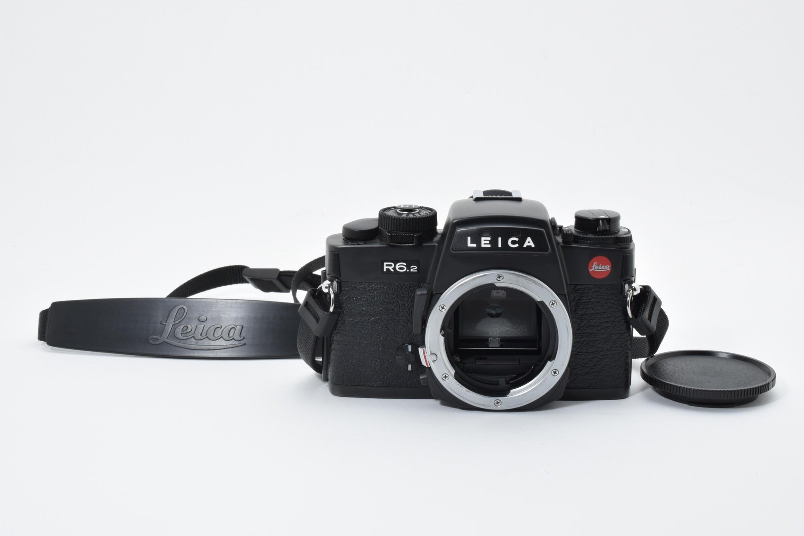 [Top MINT] Leica R6.2 R 6.2 Black 35mm SLR Film Camera Body From JAPAN