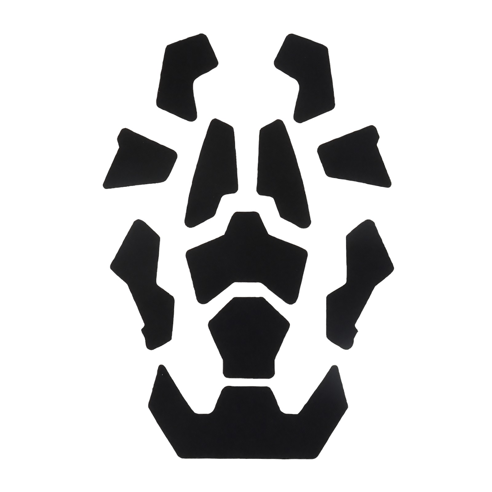 Tactical Equipment Helmet Magic Stickers Fast Helmet Patches Hook Tool hh