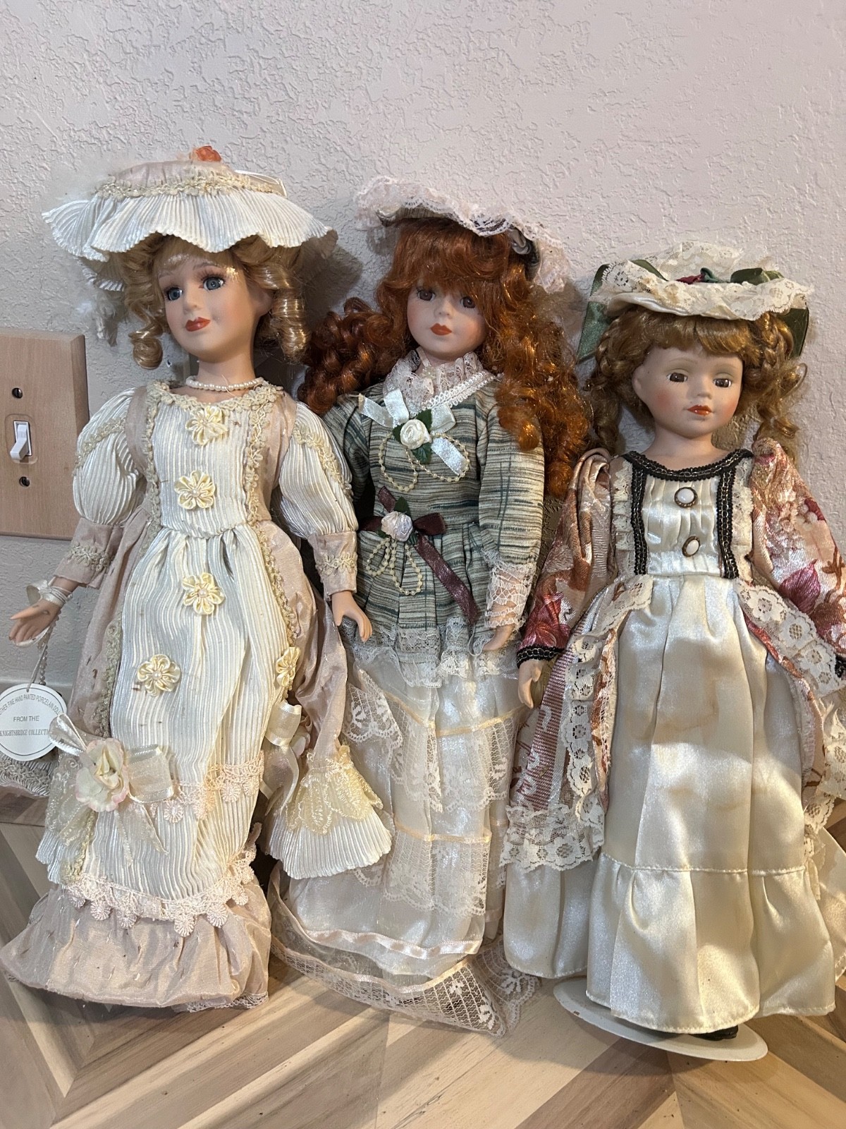 Knightsbridge Collection porcelain dolls collectible
