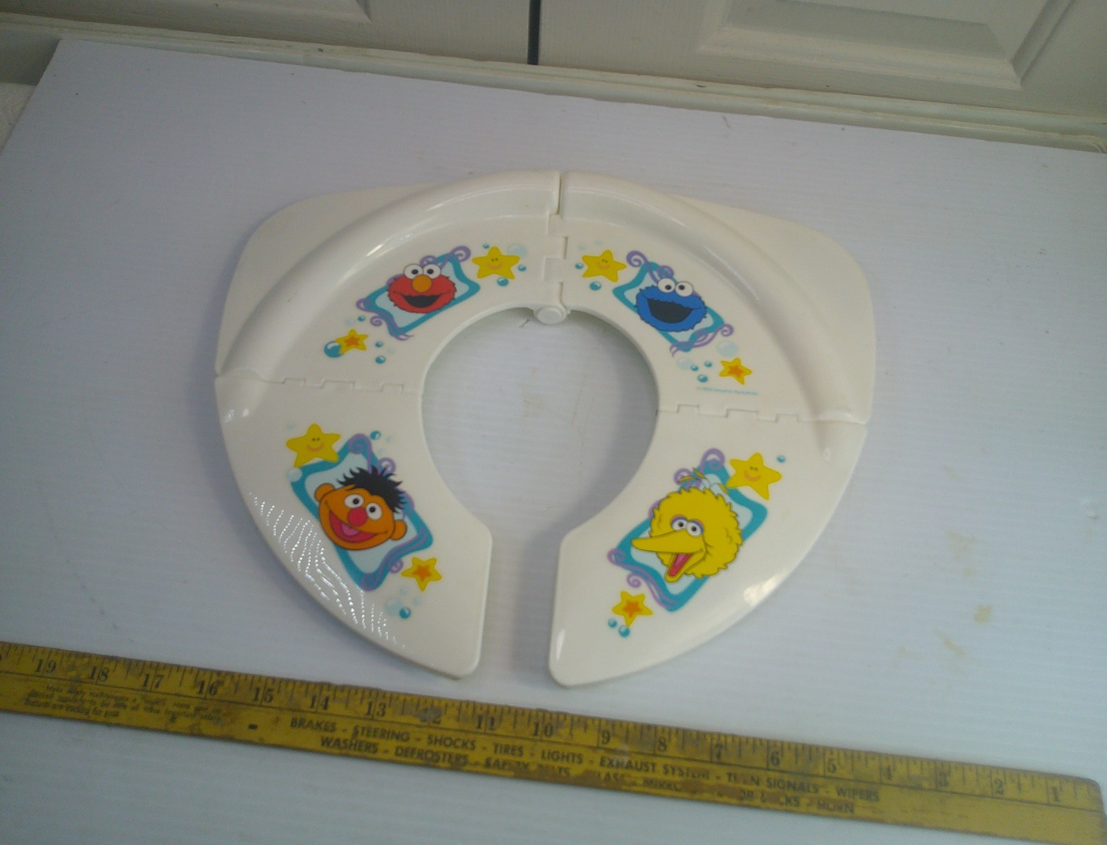 Sesame Street POTTY PACK Potty Seat