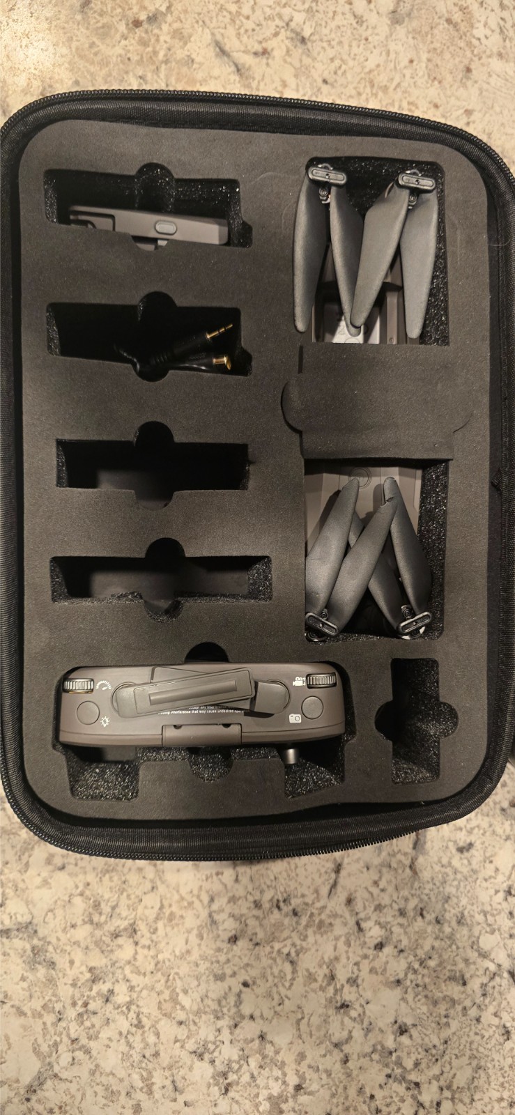 USED VIVITAR VTI PHOENIX DRC-LSX10 CAMERA DRONE *PARTS ONLY*