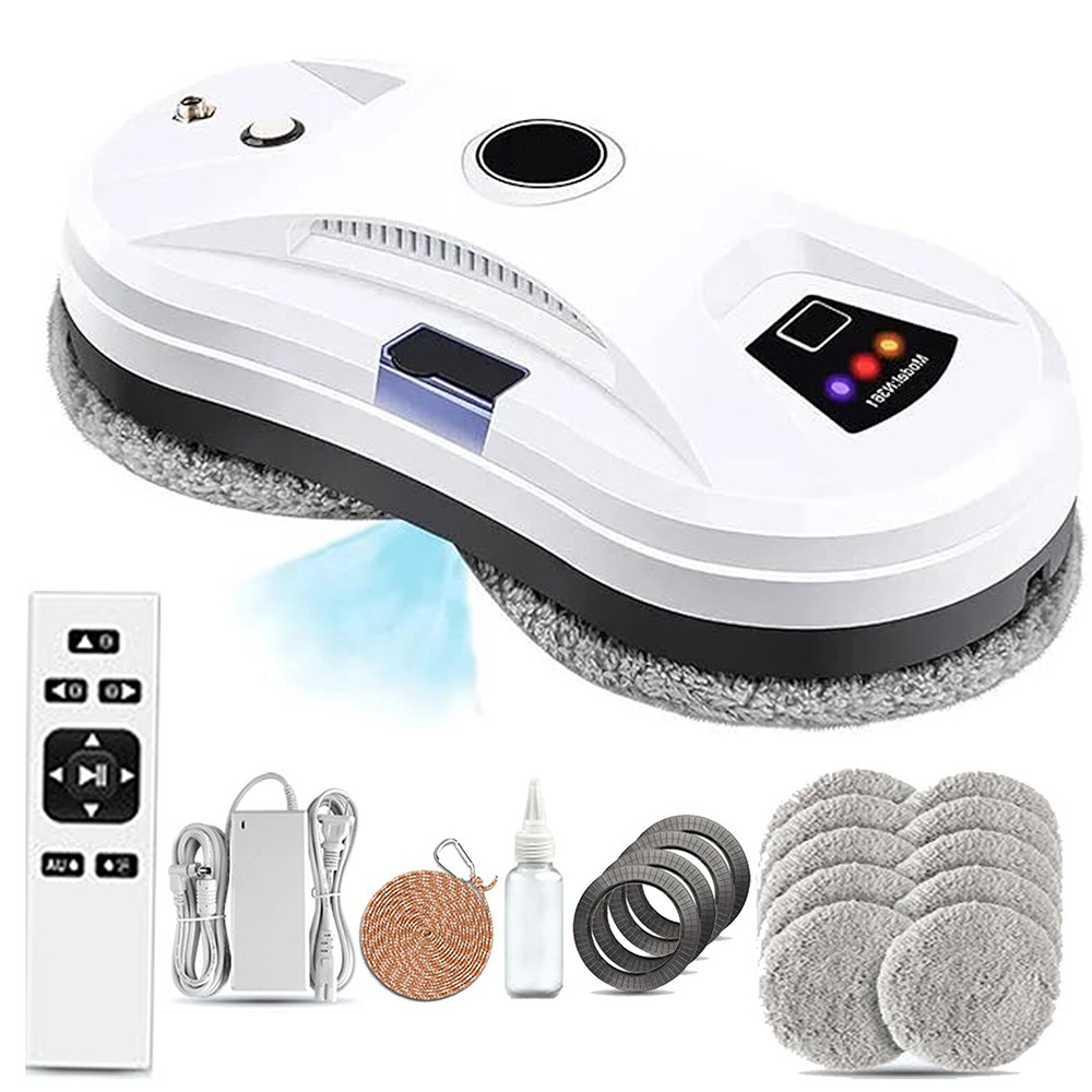 NEW Window cleaner window cleaner robot 5600Pa with water tank for high windows