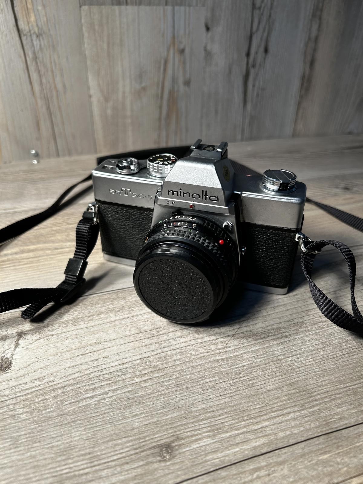 Minolta srt sc ii, Vintage Film Camera with MD Rokkor Lens