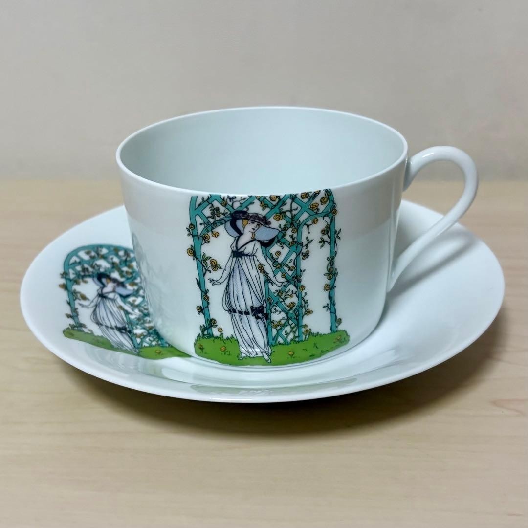 Creations Florence Limoges Cup Saucer