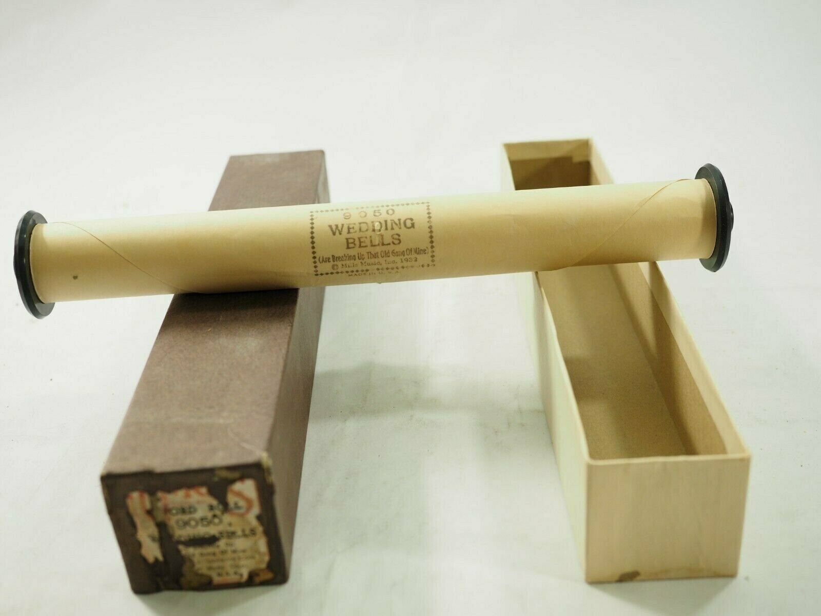 Q.R.S. Word Roll #9050 "Wedding Bells" Piano Roll