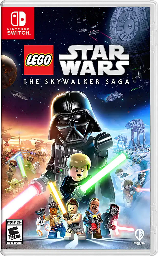 LEGO Star Wars Skywalker Saga for Nintendo Switch, OLED, Nintendo Switch Lite