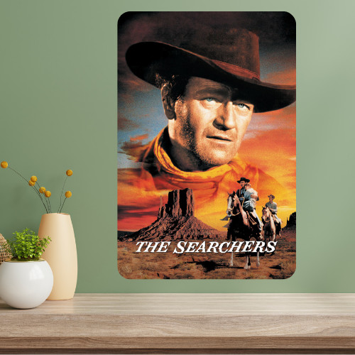 The Searchers Classic Movie Metal Poster Sign