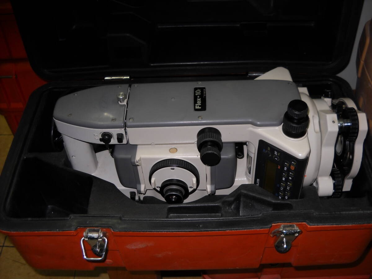 JEC Flex-10r Total Station Used 30x 2026 Calibrated Certificate Surveying EDM Th