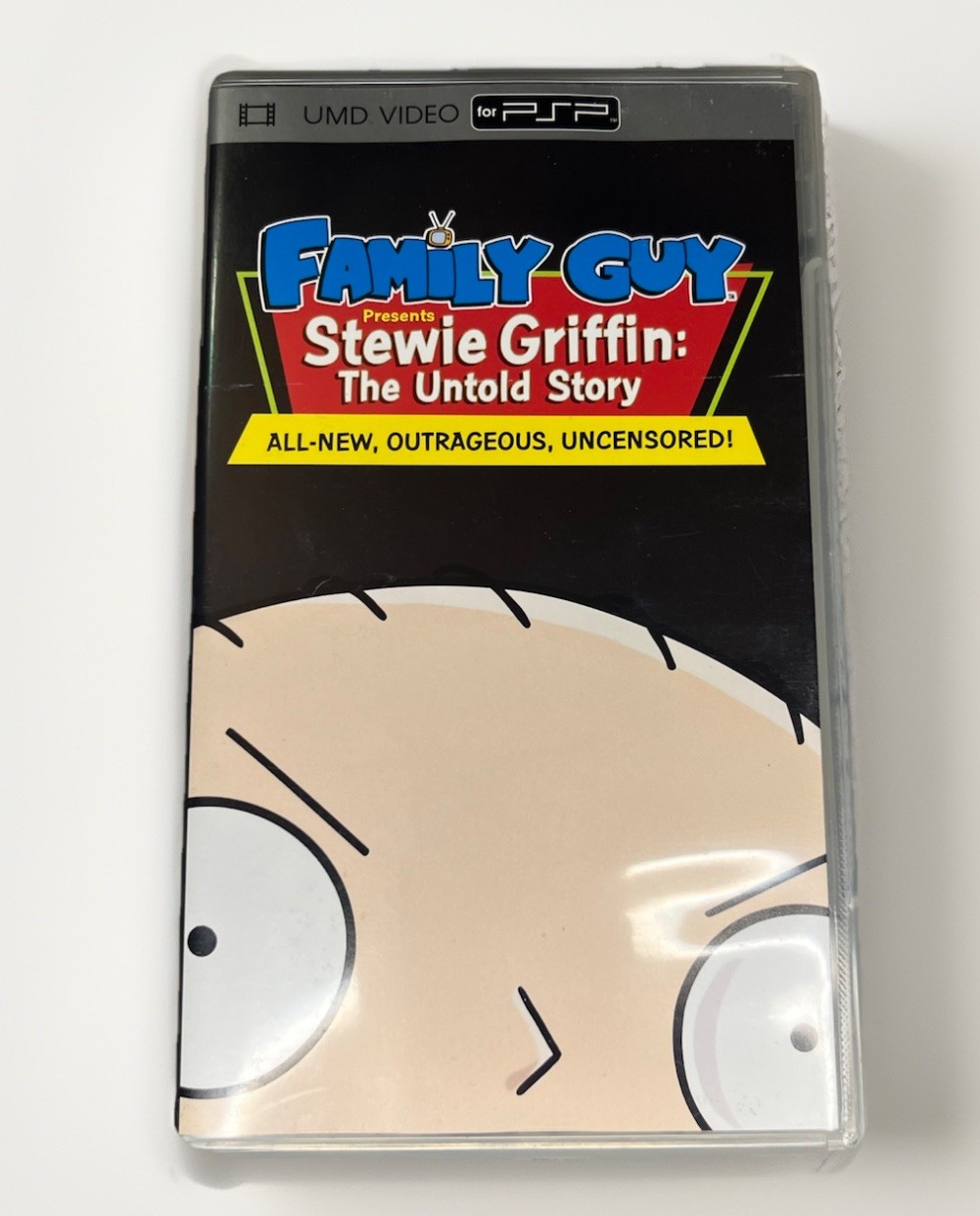 Family Guy - Stewie Griffin - The Untold Story (Sony PSP, UMD, 2005) - CIB