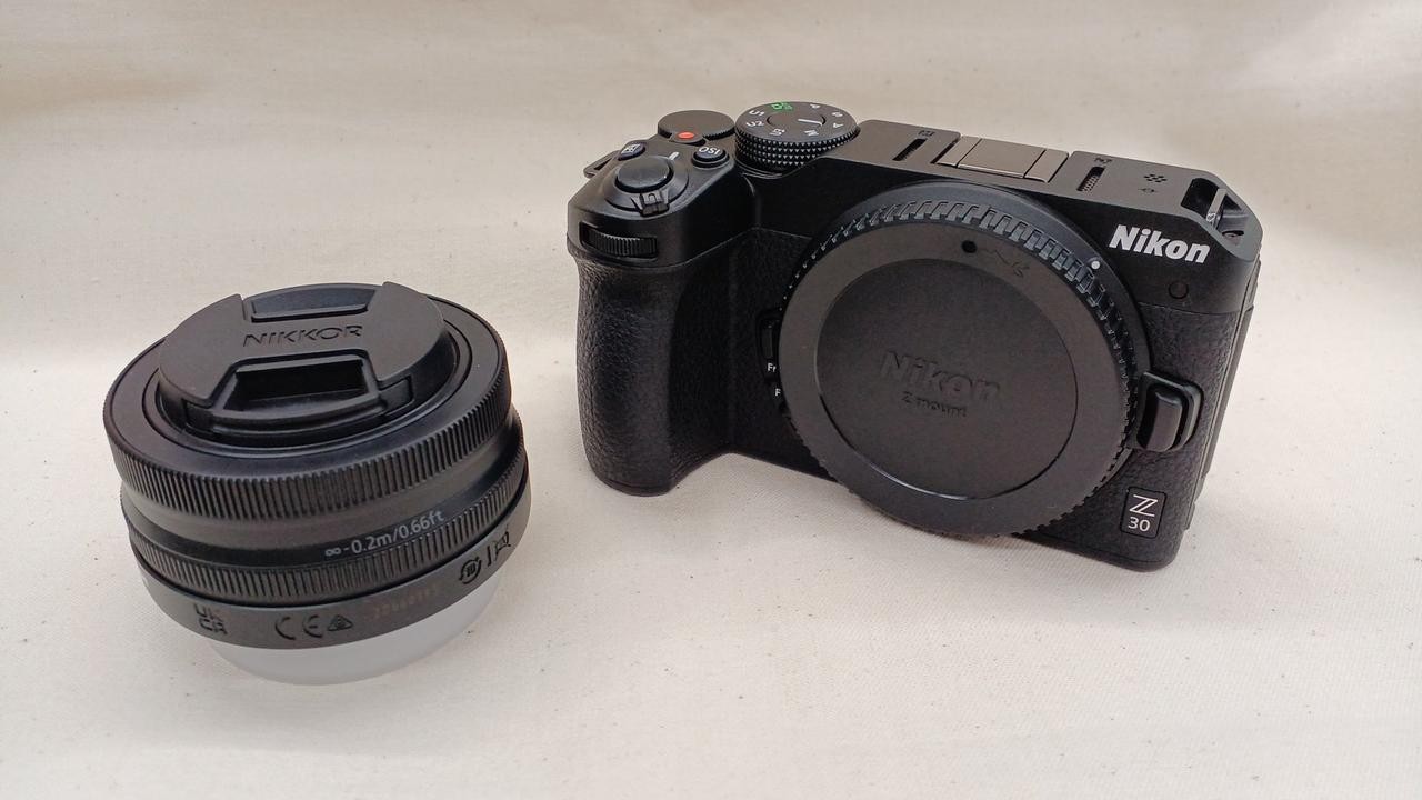 Nikon Z30 Mirrorless Camera Kit 16-50mm VR 24MP DX Used From Japan