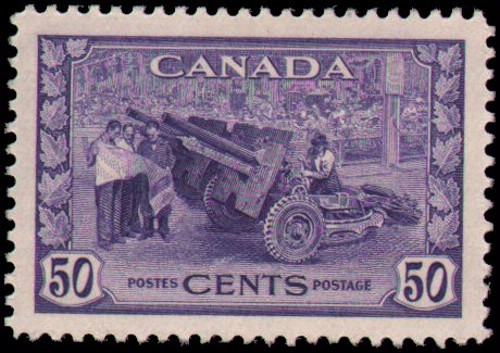 Canada #261 MLH VF