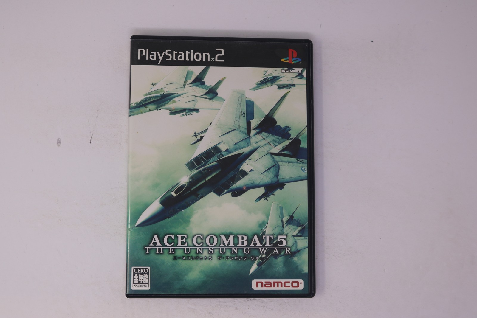 Ace Combat 5 The Unsung War PlayStation 2 NTSC-J (Japan) JPN
