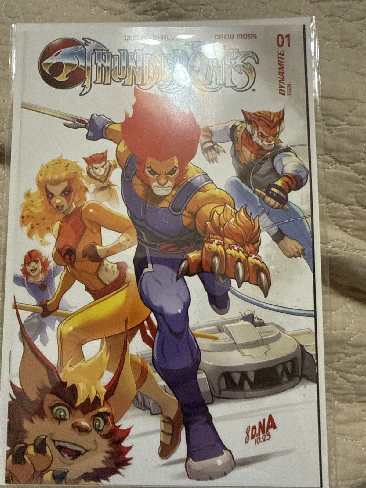 Thundercats #1-12 (Dynamite Entertainment) NM