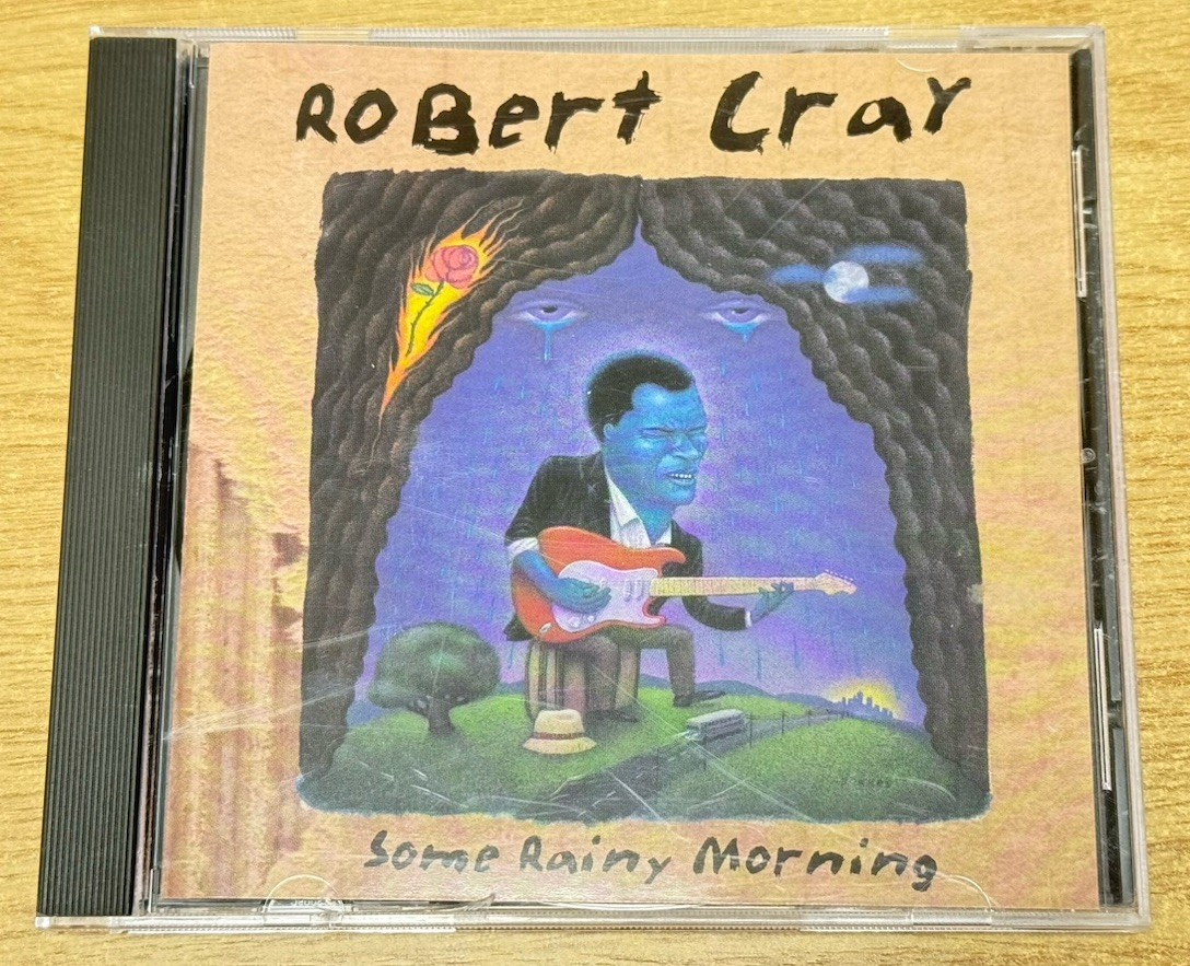 Robert Cray – Some Rainy Morning (1995 Mercury) CD 526 928-2