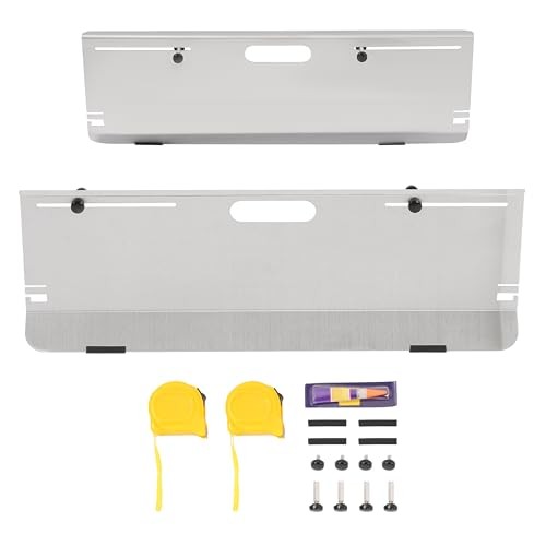  2-Pack Toe Plates Wheel DIY Alignment Tool, 4 Probes Angle Adjustment Toe 