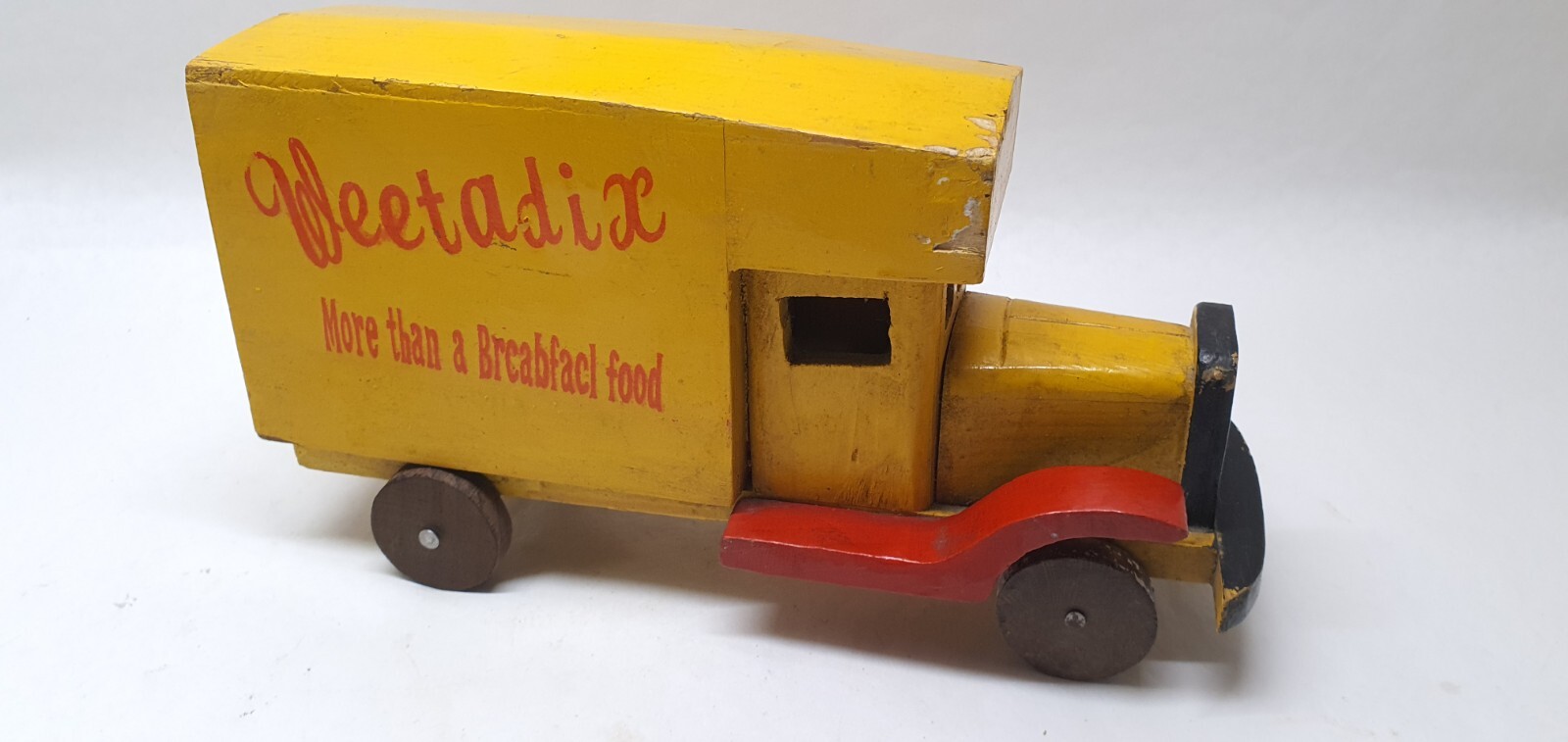 Vintage Weetabix Wooden Advertising Truck