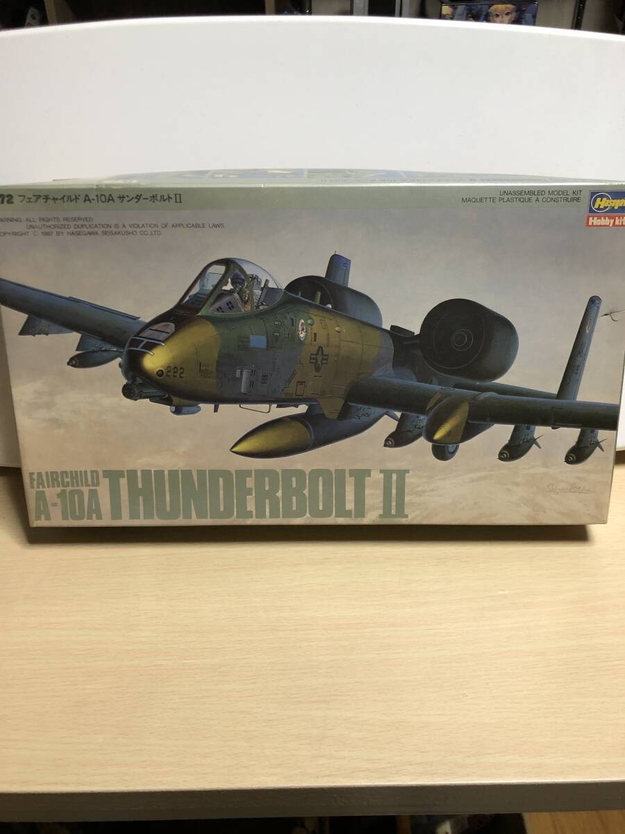 [Prompt Decision] Hasegawa Fairchild A-10 Thunderbolt II 1/72 Plastic Model Unas