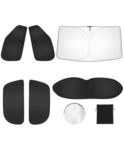 6PCS Windshield Sunshade for Chevrolet/Chevy for Chevy-TrailBlazer(2021-now)