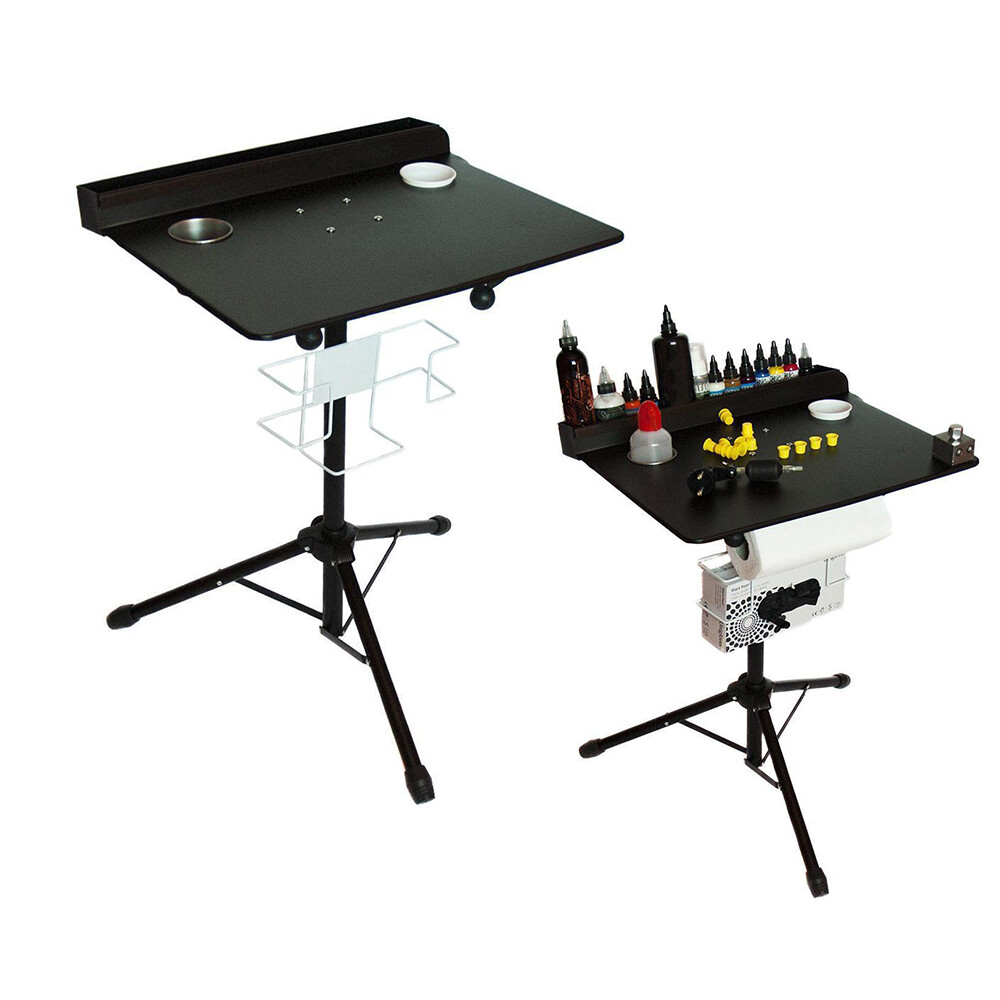 Salon Tattoo Table Desk Tattoo Work-Station Tray Tattoo Workstation Stand Tray