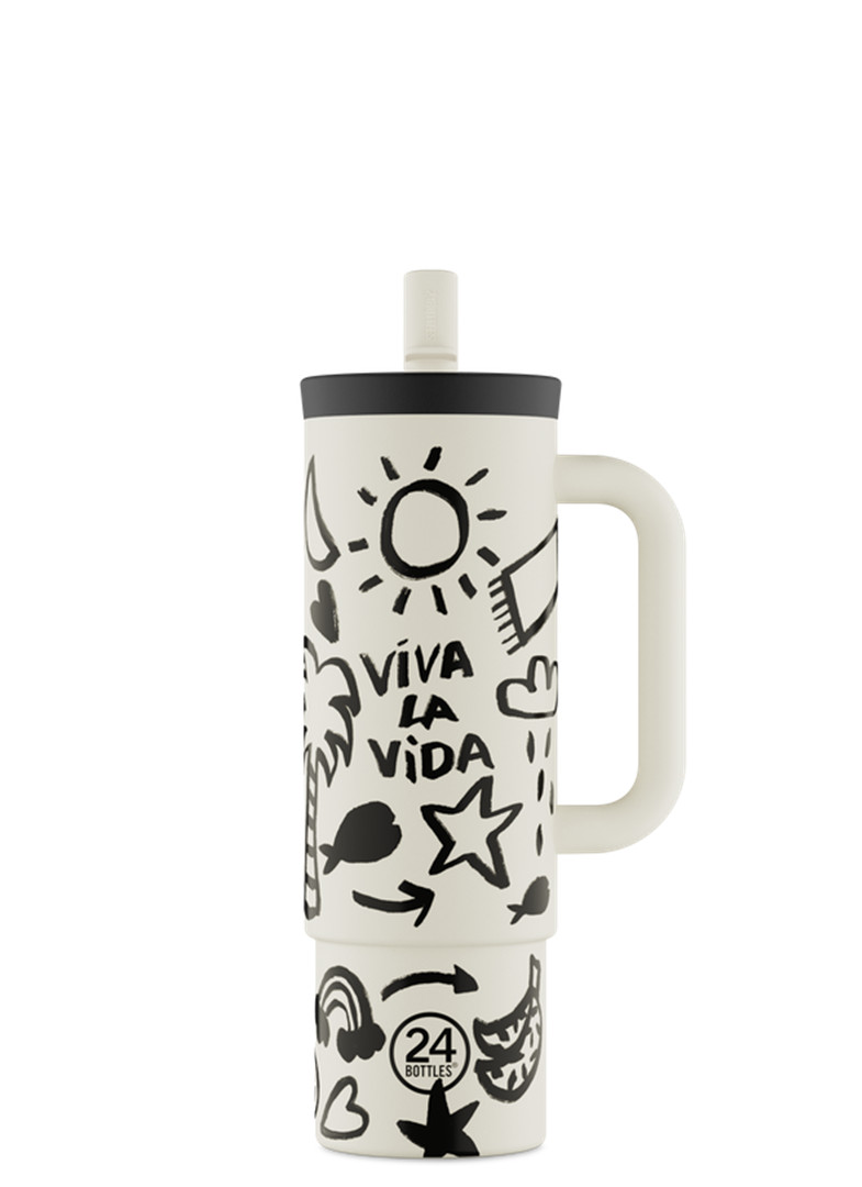 Straw Cup 800 24 Bottles Viva La Vida