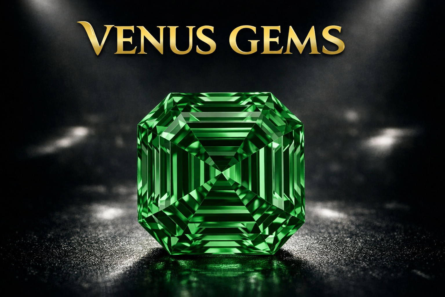 2 Ct Certified Lab Grown Diamond Asscher Cut Green Color D Grade VVS1