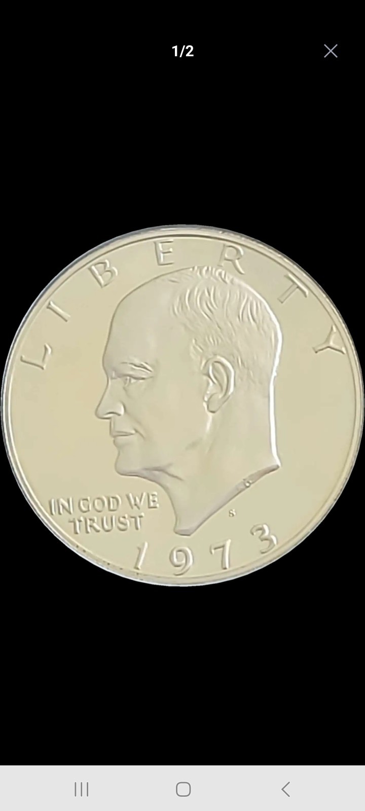 1973-S Eisenhower Dollar