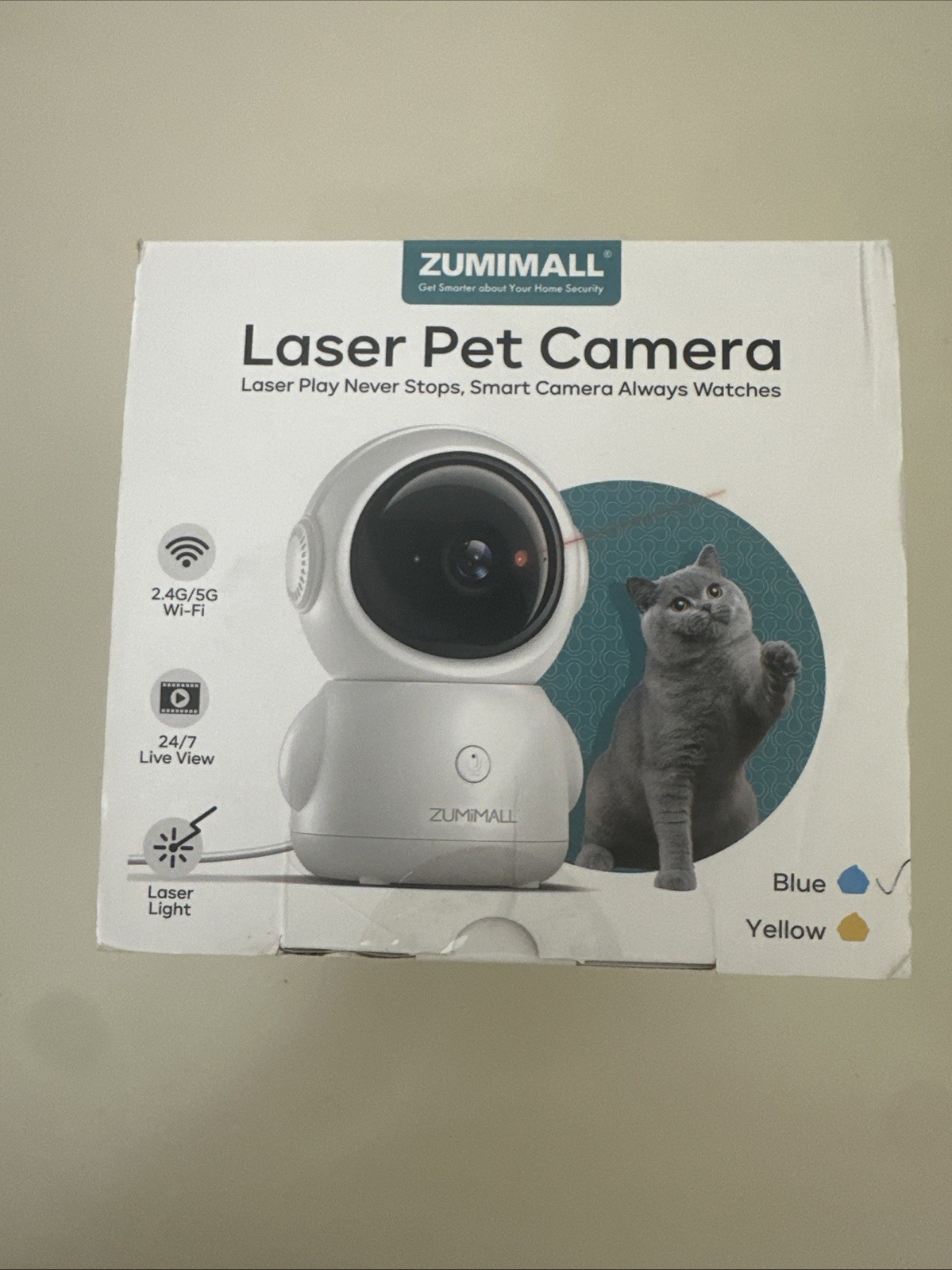 Laser Pet Camera