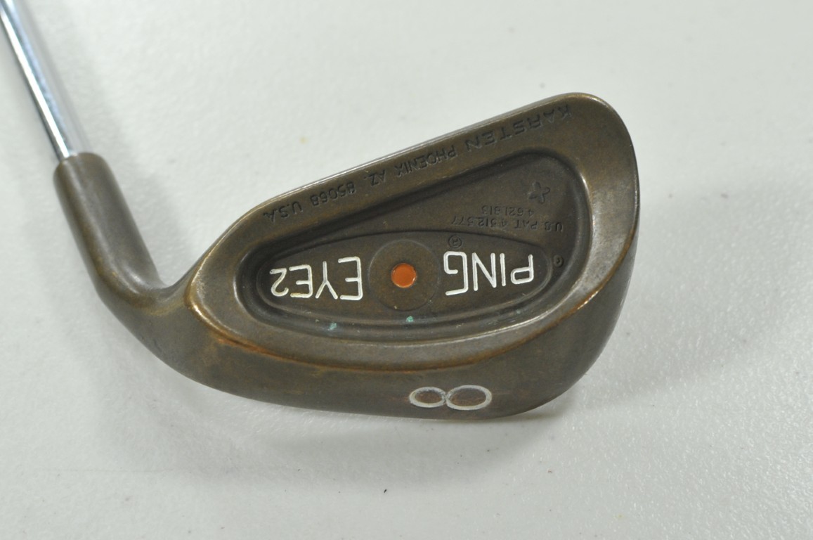 Ping Eye 2 Plus Beryllium Copper Single 8 Iron RH Stiff K-Shaft Steel # 211869