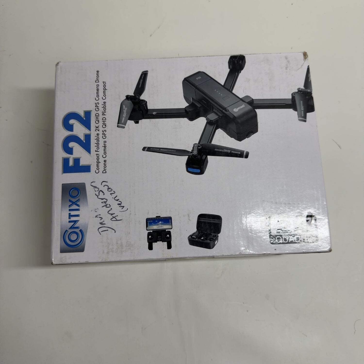 New Contixto F22 HD Drone