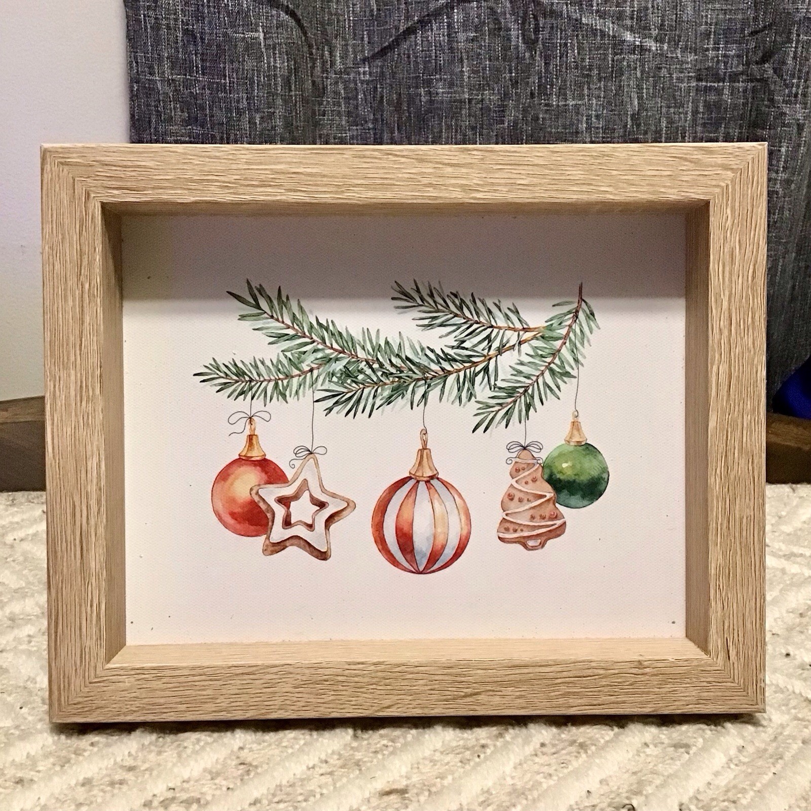 NEW Christmas Wall Decor - 10”Wide X 8.5” Tall