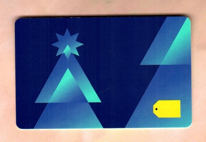 BEST BUY Christmas Tree ( 2025 ) Gift Card ( $0 )