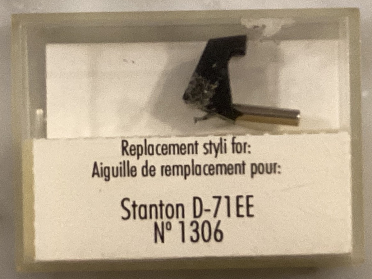 STANTON D71EE AFTER MARKET NEW STYLUS :