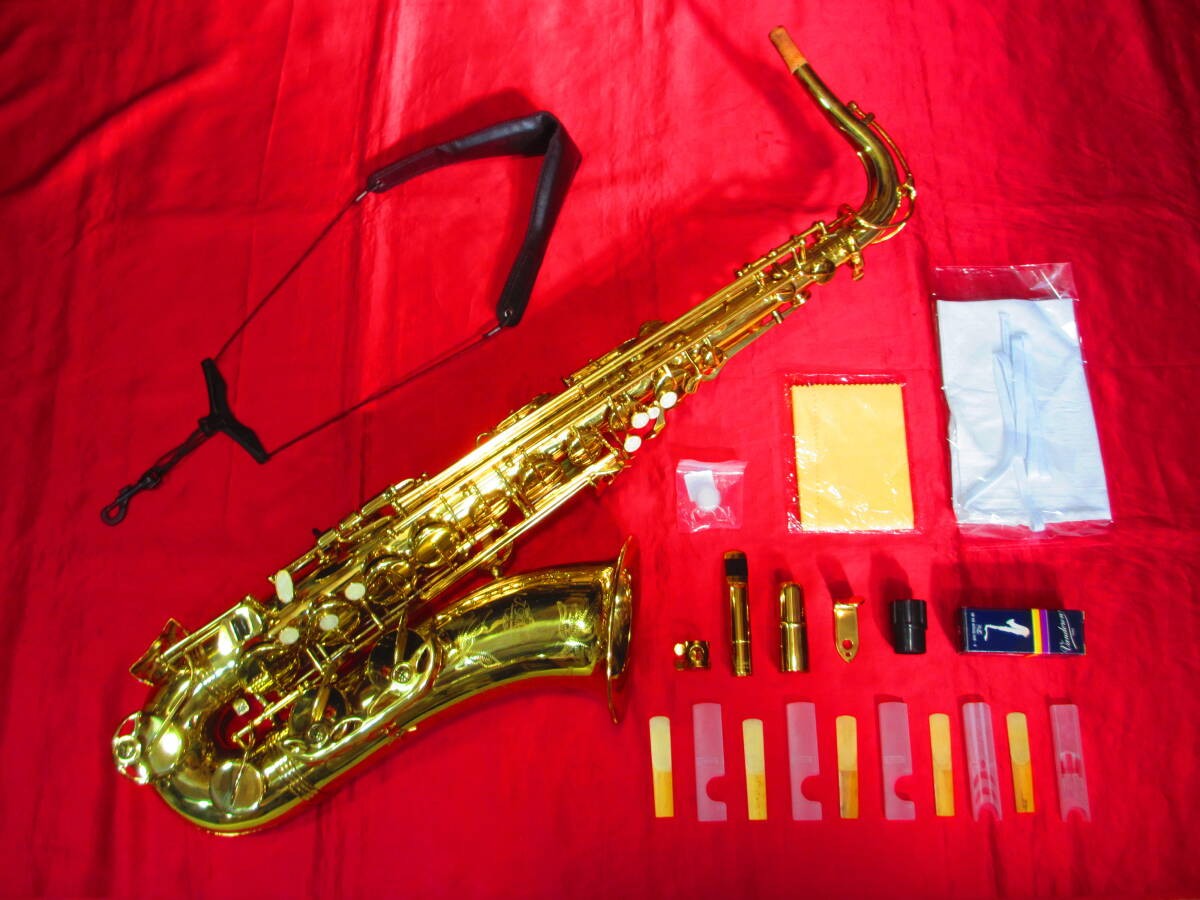 Michael tenor saxophone TN-900 OJ custom good condition (with bonus)