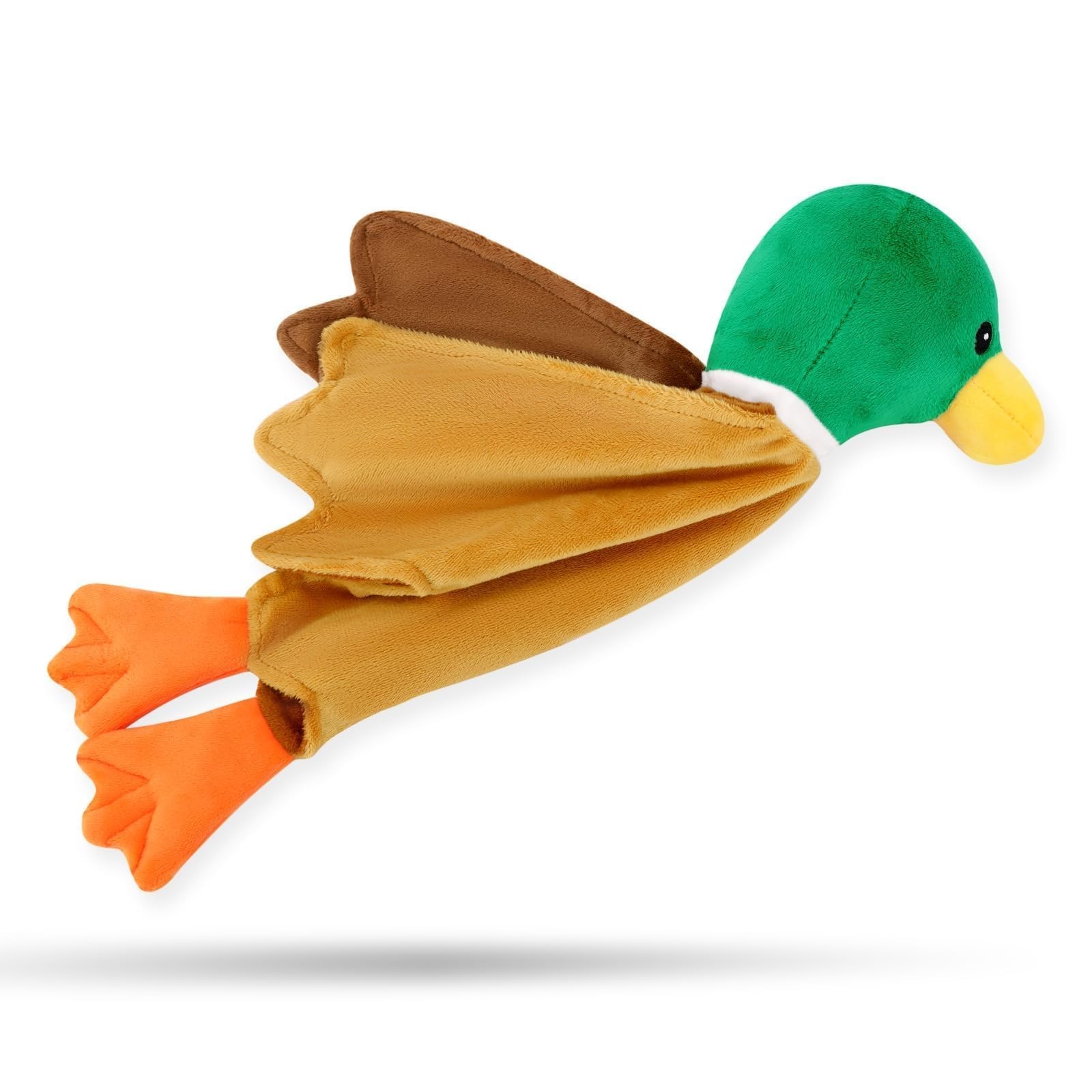 Baby Security Blanket set Duck Theme Soft Lovey nursery wrap Green