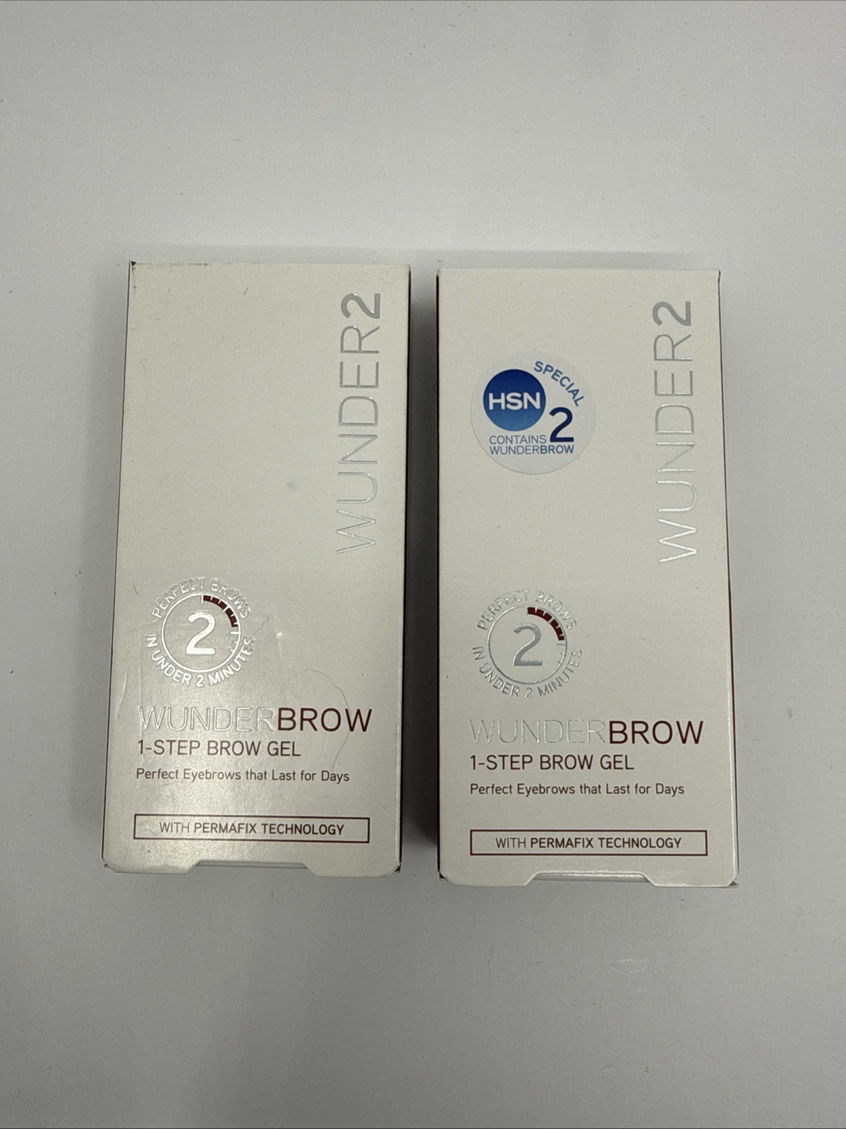 Wunder2 Wunder Brow 1-Step Brow Gel Blonde New In Box