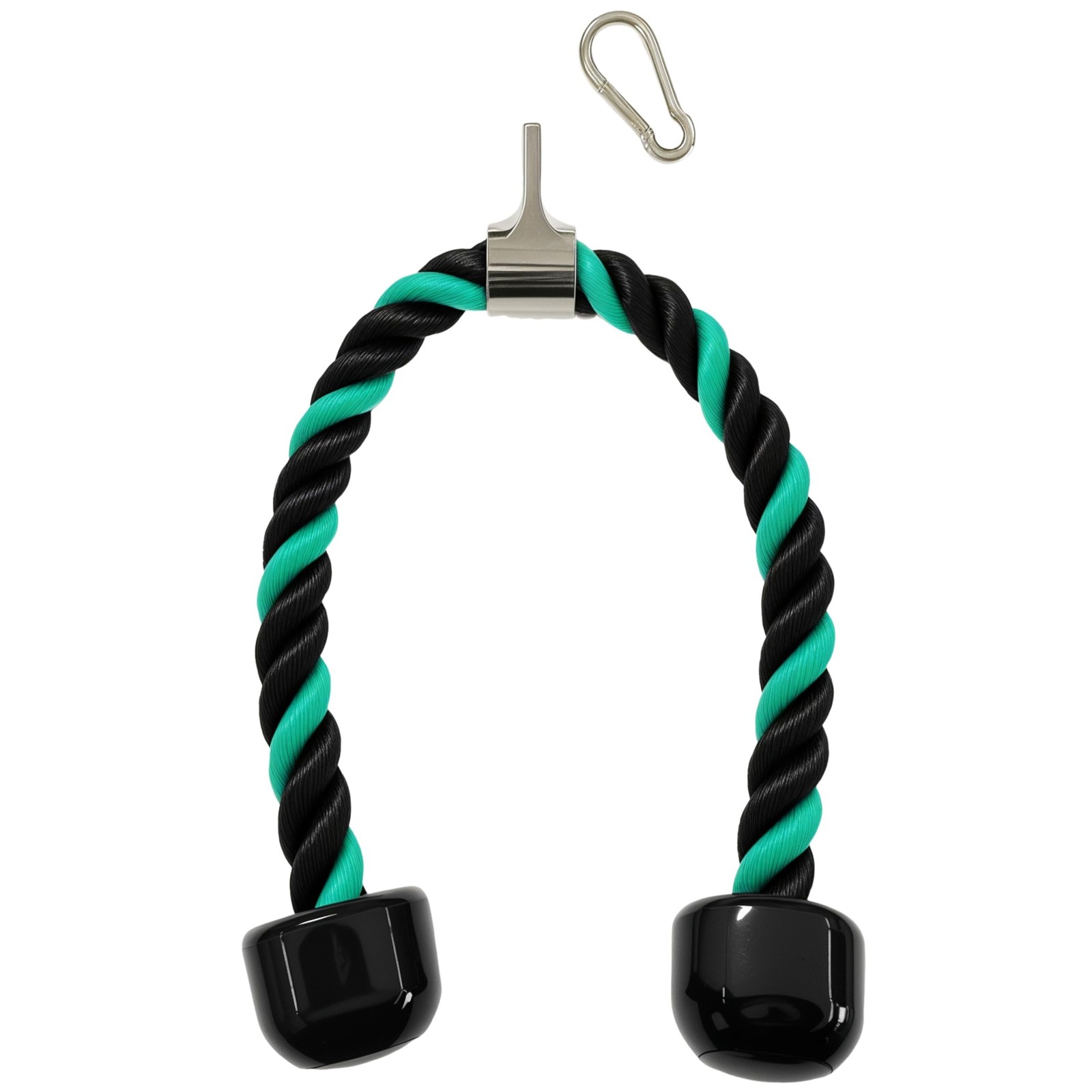 Heavy Tricep Rope Cable Attachments Cable Machine Accessories for Home Gym, N...