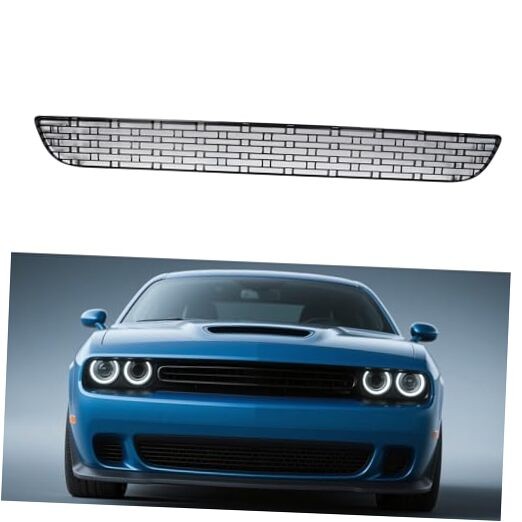  68259756AA Black Front Bumper Lower Grille Textured Compatible with 2015-2022 