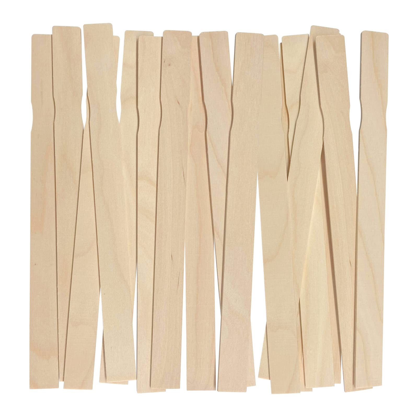 25 Pack Paint Stir Sticks, 12 Inch Wooden Sticks for Mixing, Paint... 