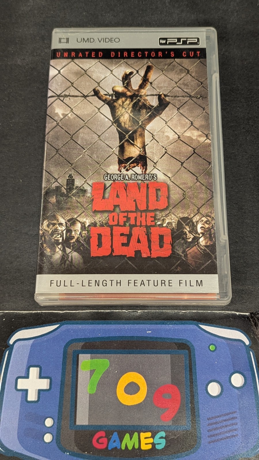 Land of the Dead (UMD, 2005) Sony PSP