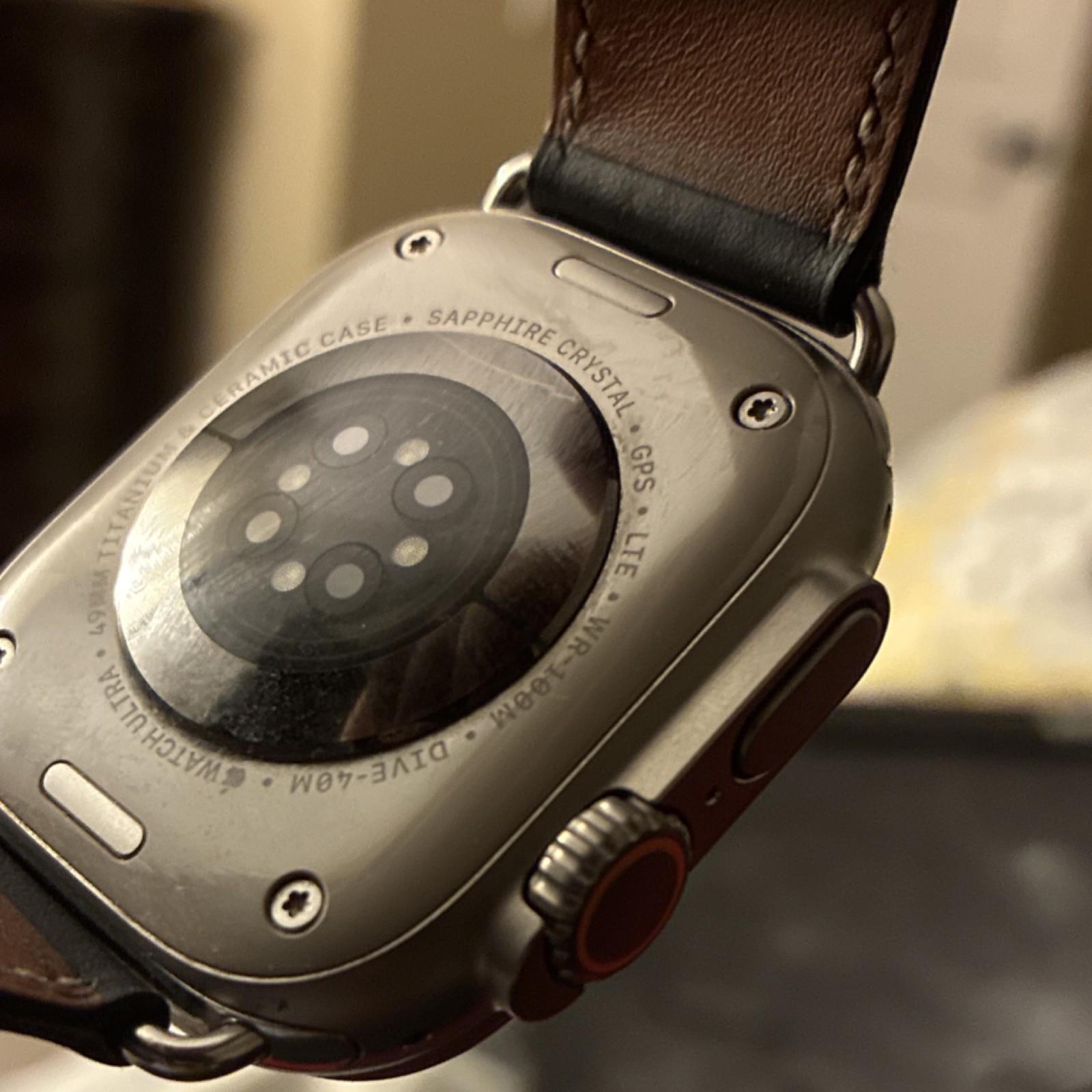 Apple Watch Ultra 2 2nd Generation GPS & Cellular 49mm - Titanium - Excellent