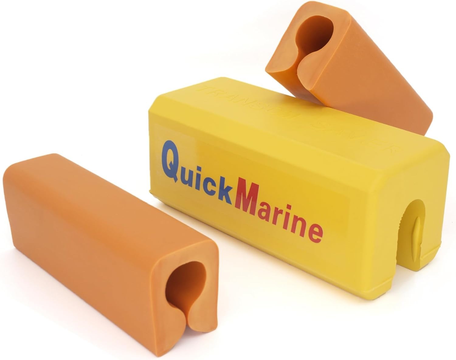 QuickMarine Single Ram Boat Transom Support Saver with 2 Trailering Motor Locks