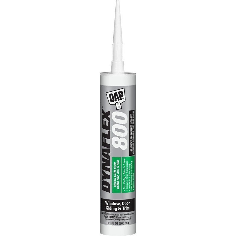DAP 00810 Siding and Window Sealant, Beige, 24 hr Curing, -35 to 140 deg F, 10.1