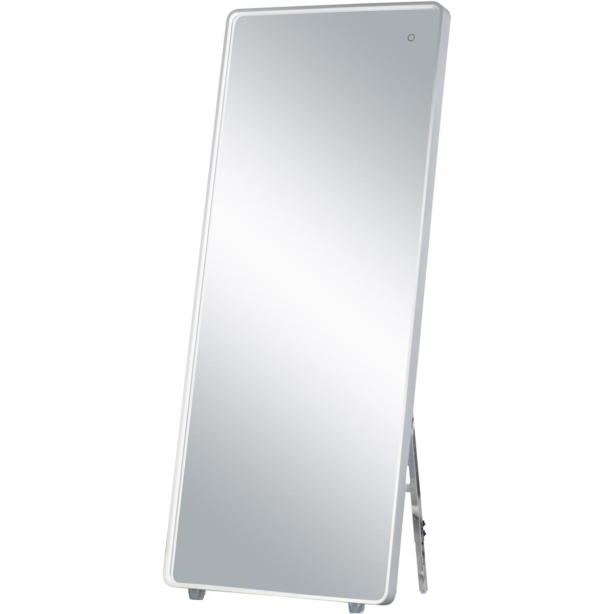 ET2 Contemporary Lighting E42018-90AL Mirror Wall Mirror Brushed Aluminum