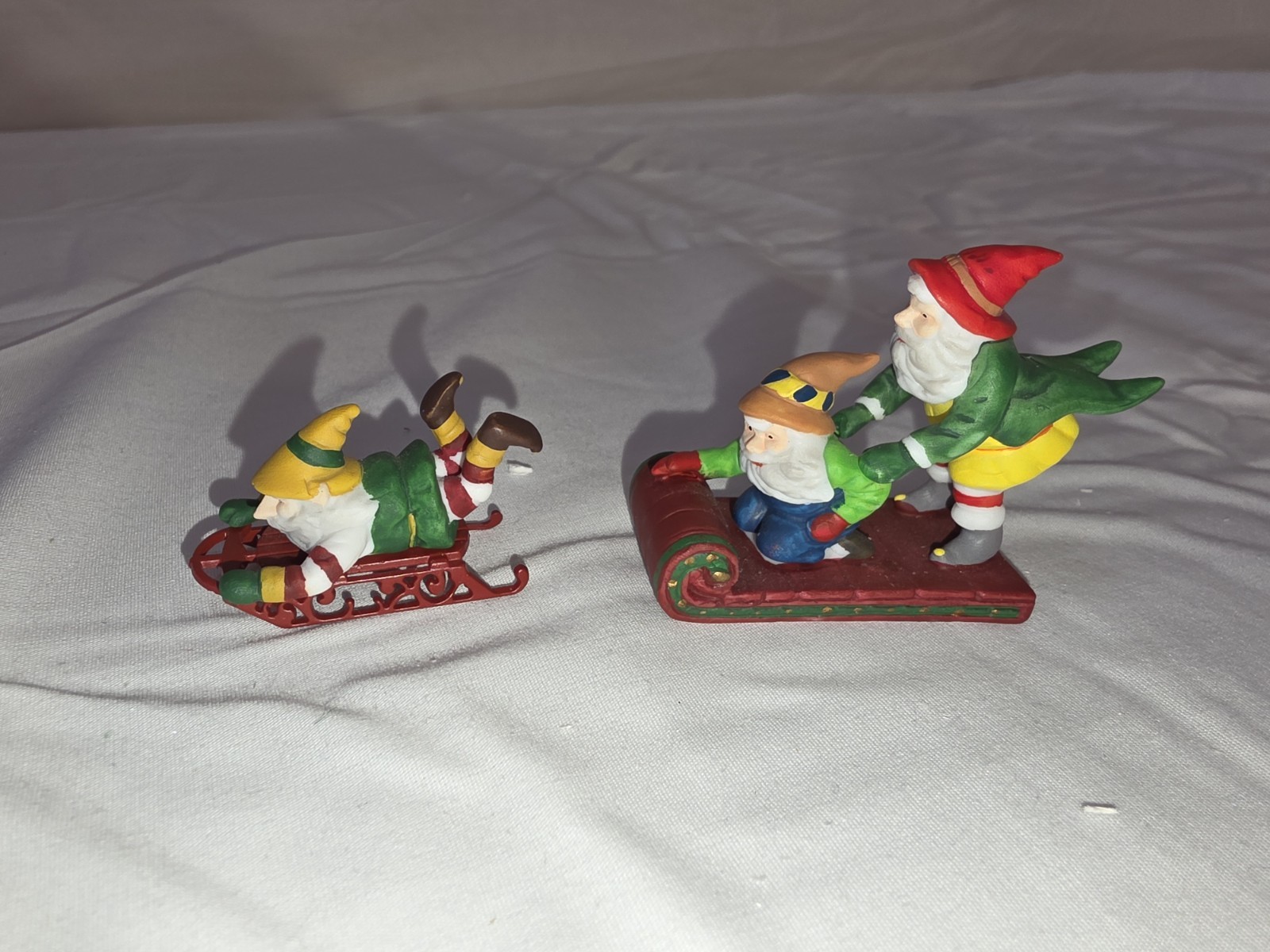 Department 56 Testing The Toys North Pole Series Heritage Collection w/Original