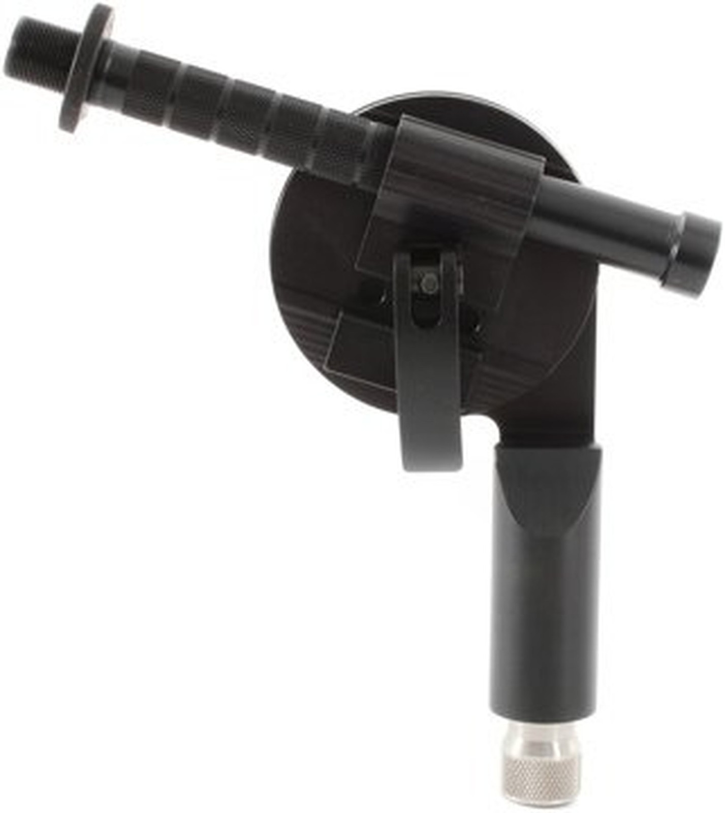 Latch Lake Spin Grip Mic Mount for micKing 2200 and 3300 Boom Mic Stand, Black