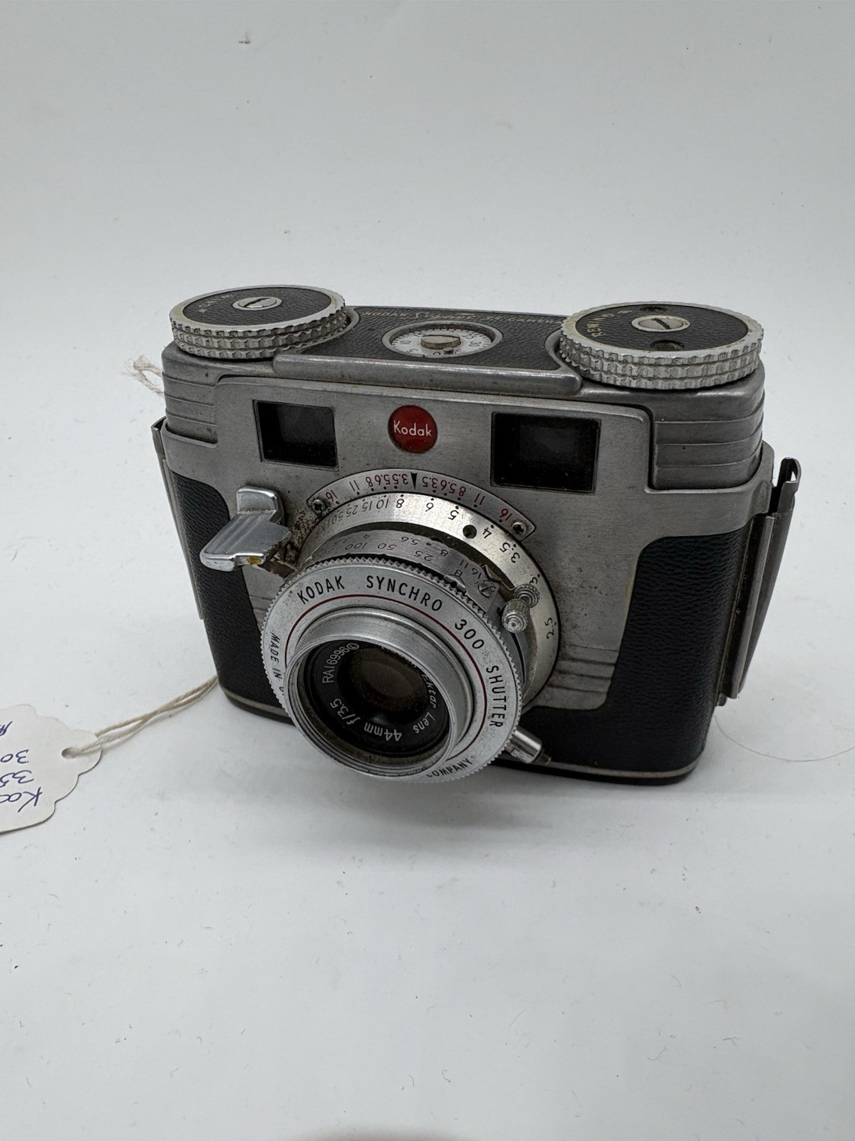 Kodak Signet 35 Synchro 300 Rangefinder Film Camera- 0412