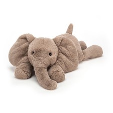 Smudge Elephant Soft Plush Toy & Dust Bag Best Gift 18CM/7"Jelly Christmas Gift