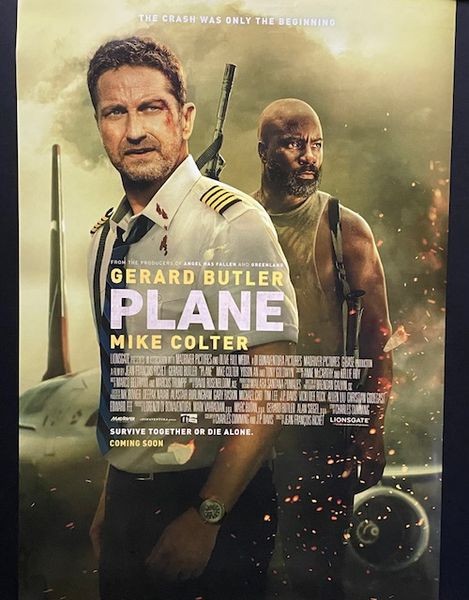 Poster: Plane Size 27Inch x 40Inch Double Sided