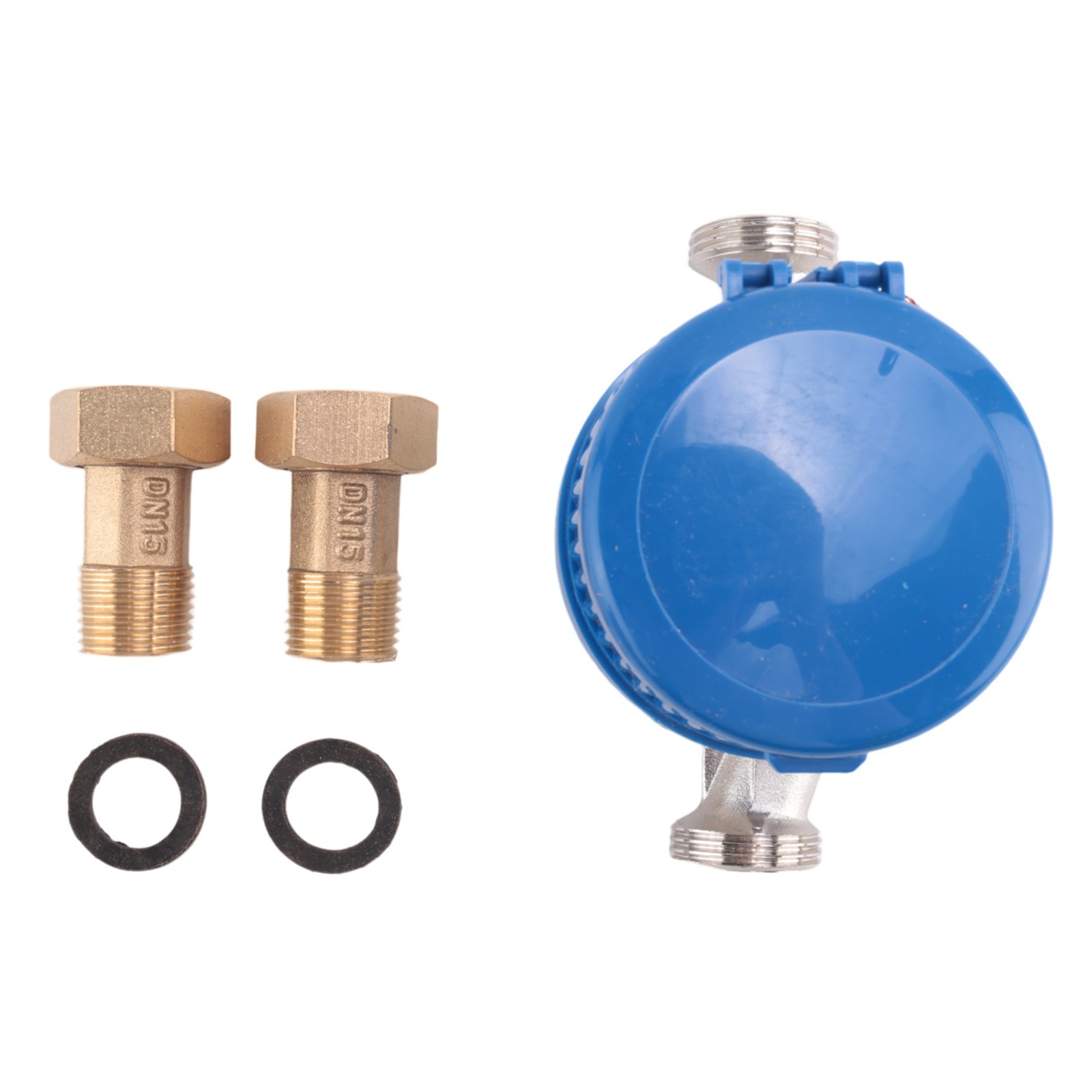 1 Piece Single  Water Meter Brass Water Meter Plastic V2H97817